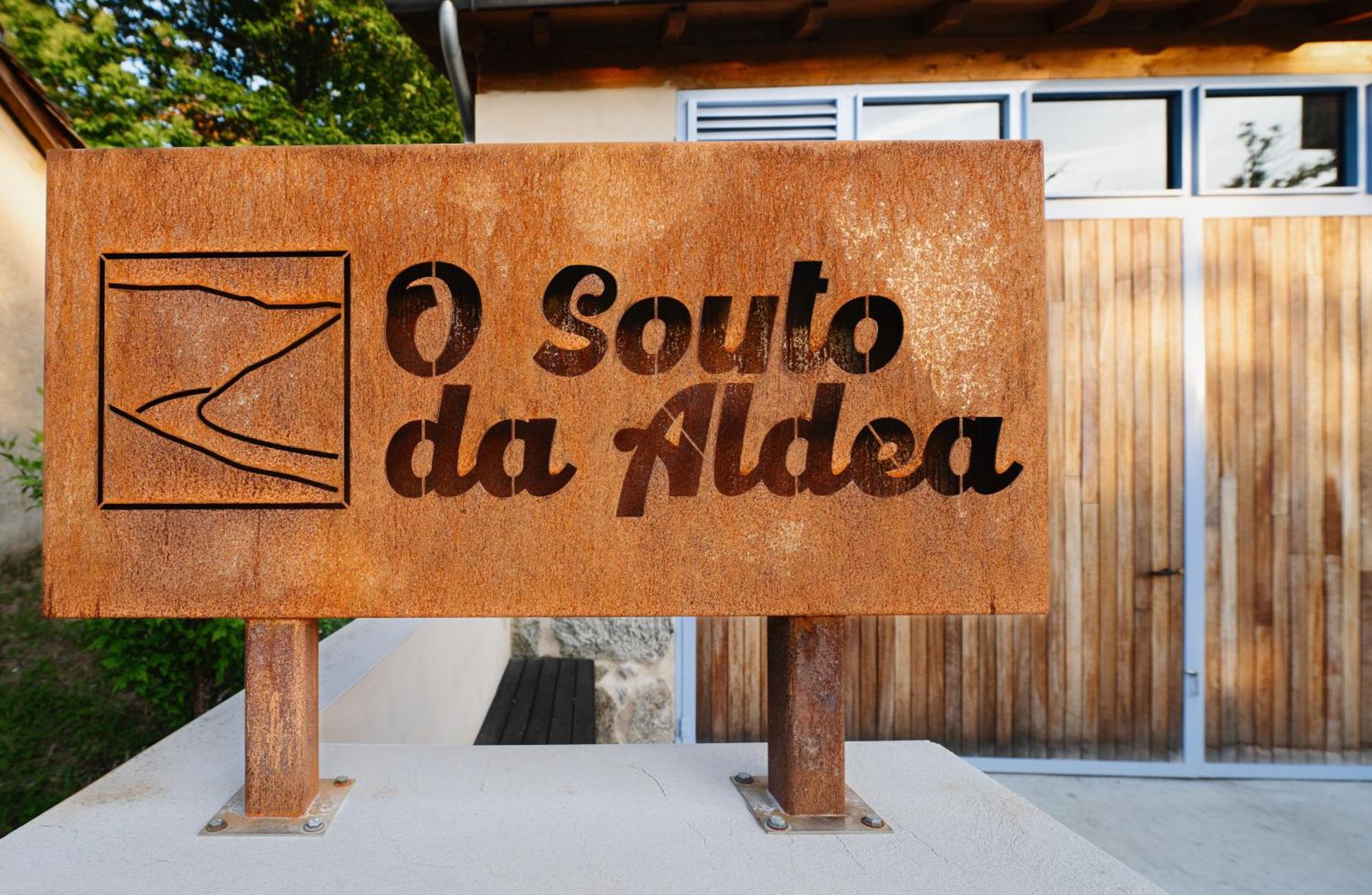 O Souto Da Aldea Ribeira Sacra Parada De Sil 外观 照片