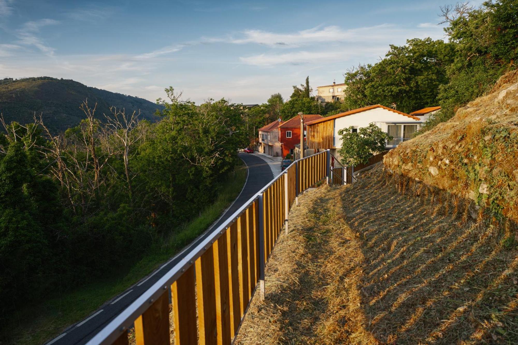 O Souto Da Aldea Ribeira Sacra Parada De Sil 外观 照片