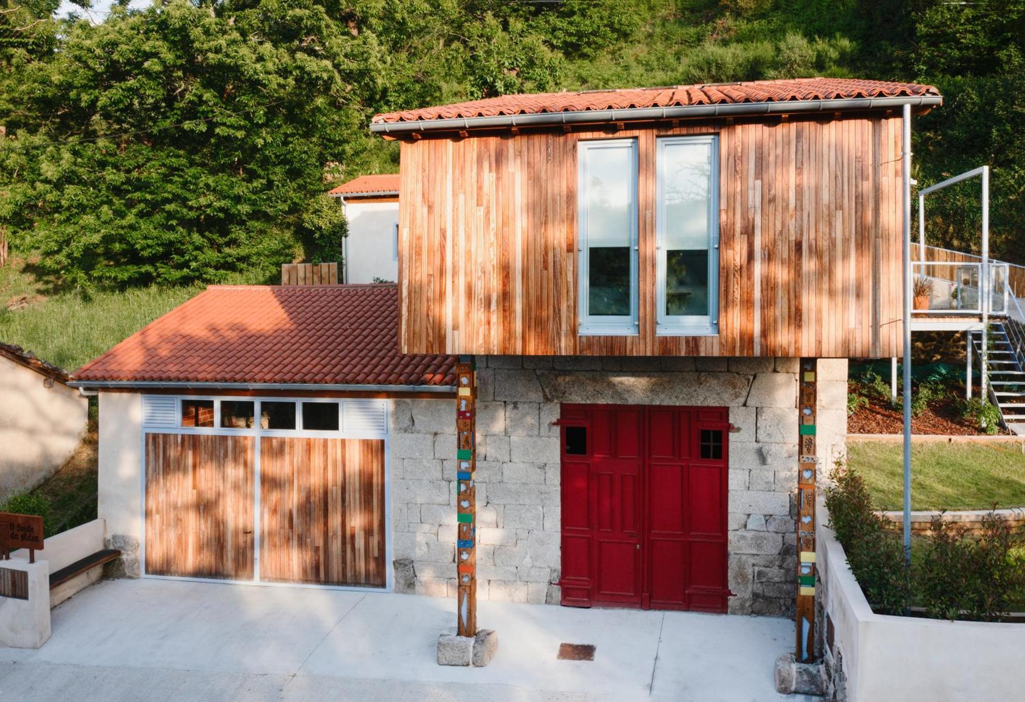 O Souto Da Aldea Ribeira Sacra Parada De Sil 外观 照片
