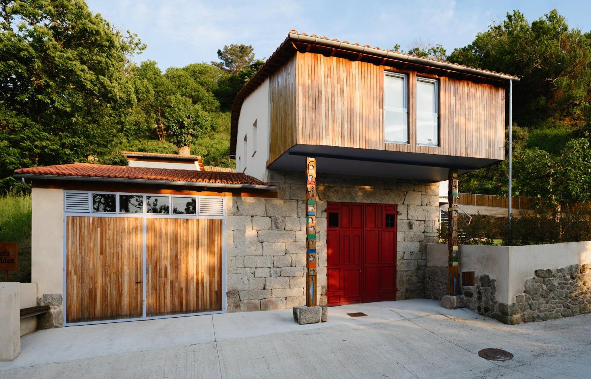 O Souto Da Aldea Ribeira Sacra Parada De Sil 外观 照片